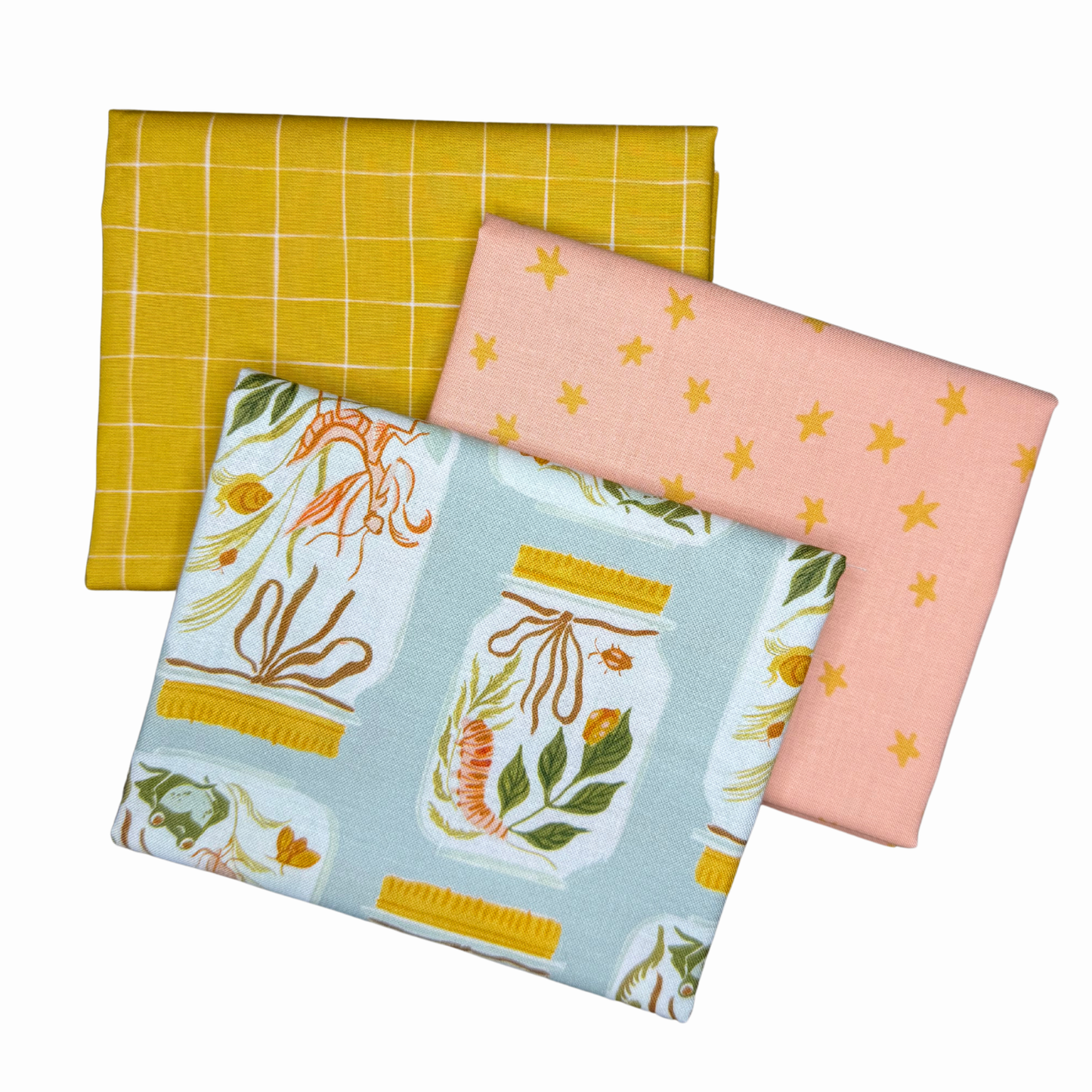 Mason Jars Fat Quarter Bundle