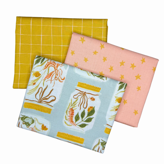 Mason Jars Fat Quarter Bundle