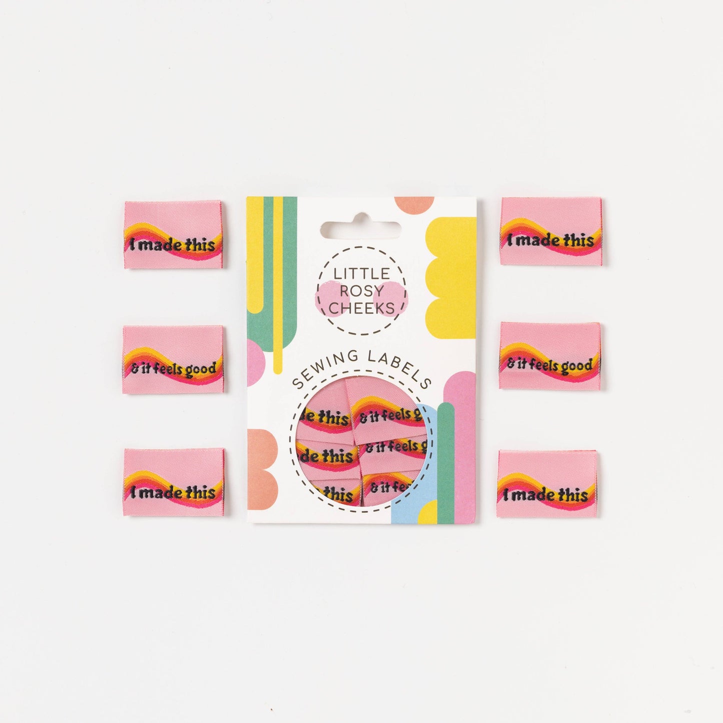 Little Rosy Cheeks- It Feels Good Labels