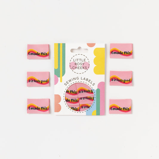 Little Rosy Cheeks- It Feels Good Labels