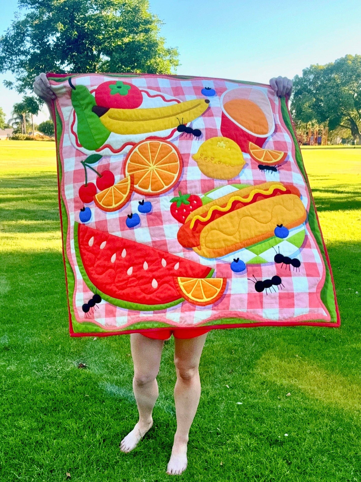 With Love by Kristy Picnic Quilt Kit