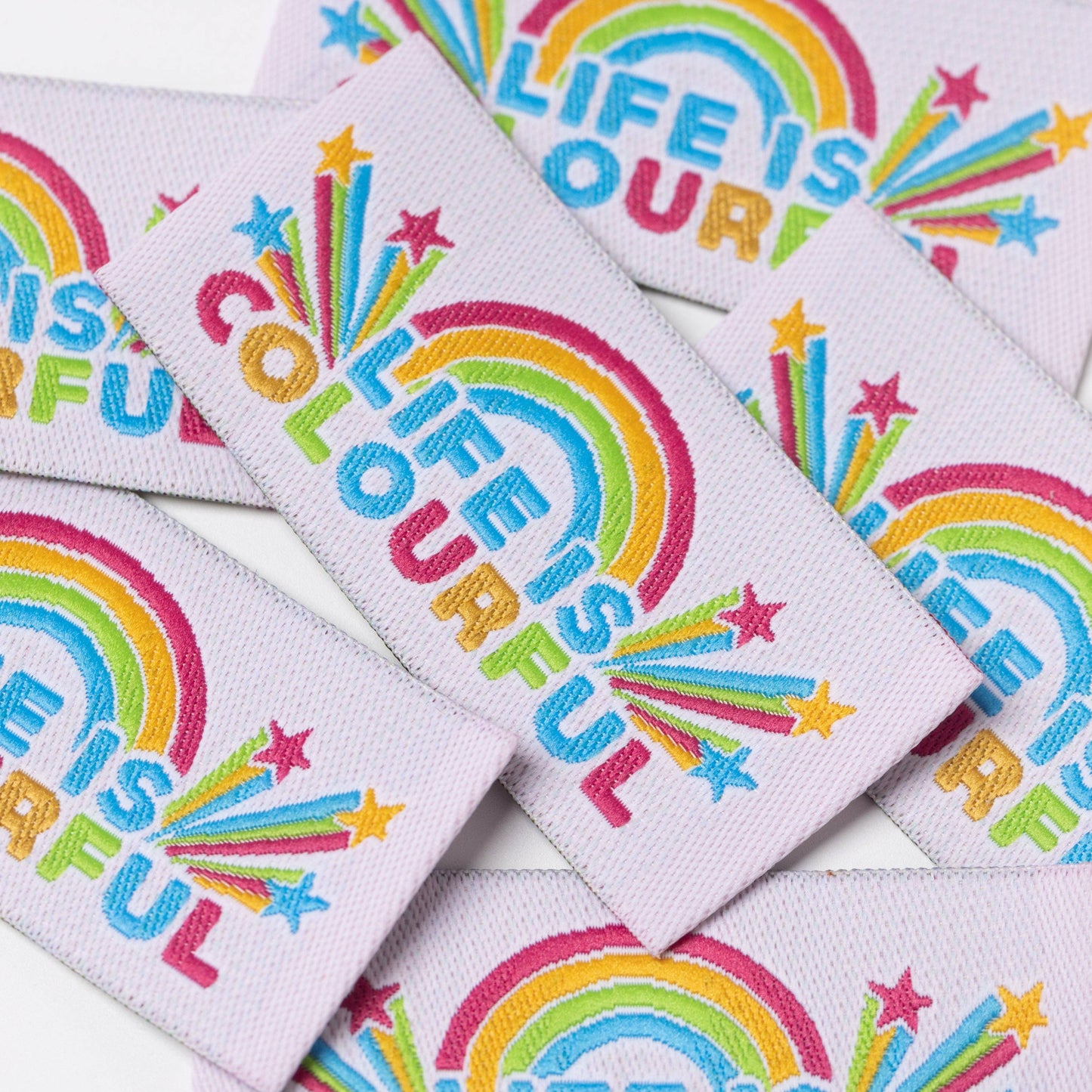 Little Rosy Cheeks- Life is Colorful Labels