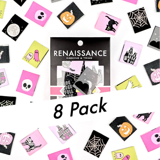 Renaissance Ribbons Spooky Night Label Pack