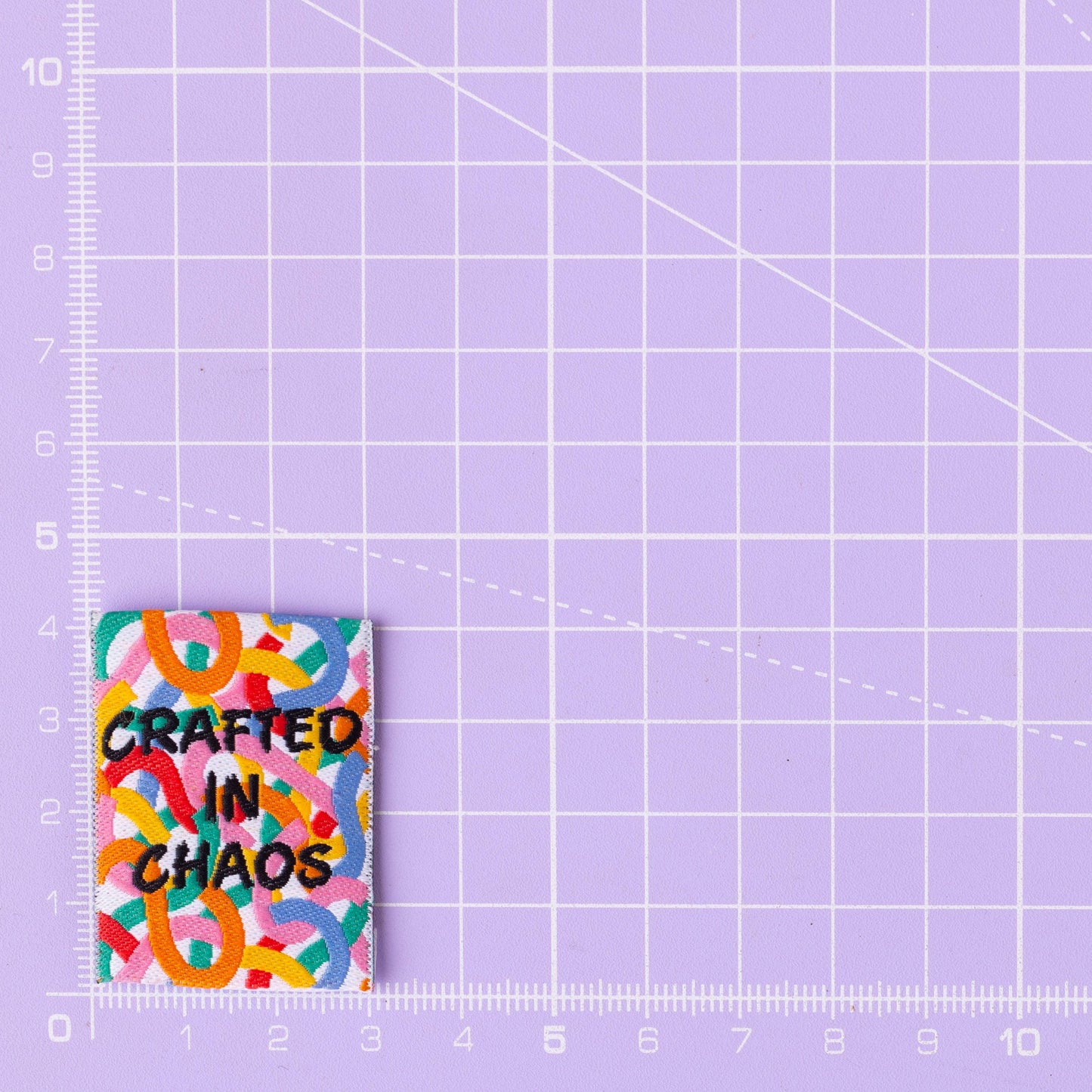 Little Rosy Cheeks-Crafted in Chaos Labels