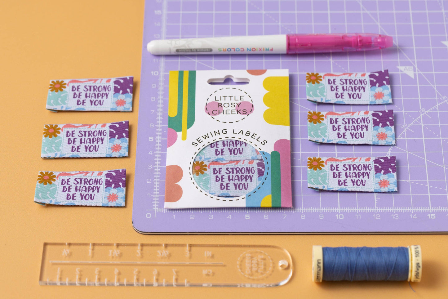 Little Rosy Cheeks- Be You Labels