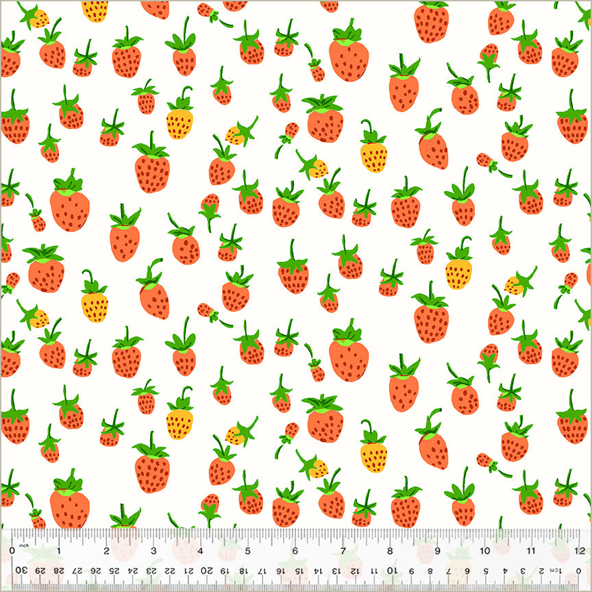 PREORDER Studio Edit Strawberries in White