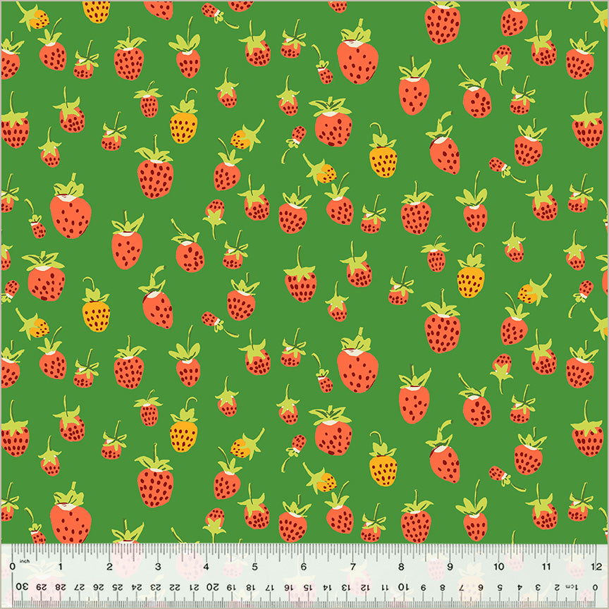 PREORDER Studio Edit Strawberries in Green