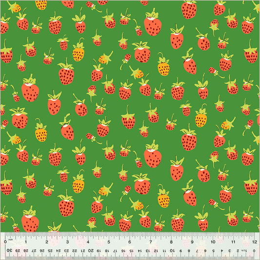 PREORDER Studio Edit Strawberries in Green