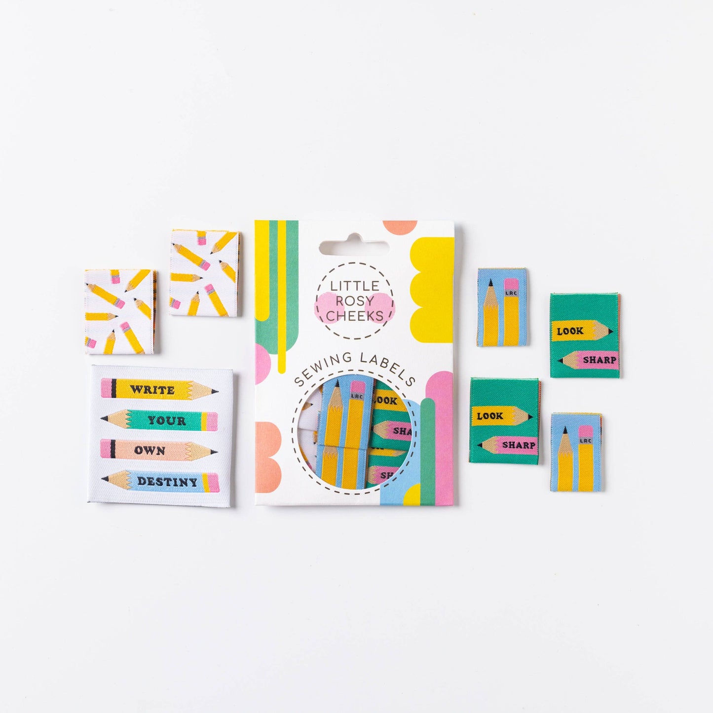 Little Rosy Cheeks- Write Your Own Destiny Labels