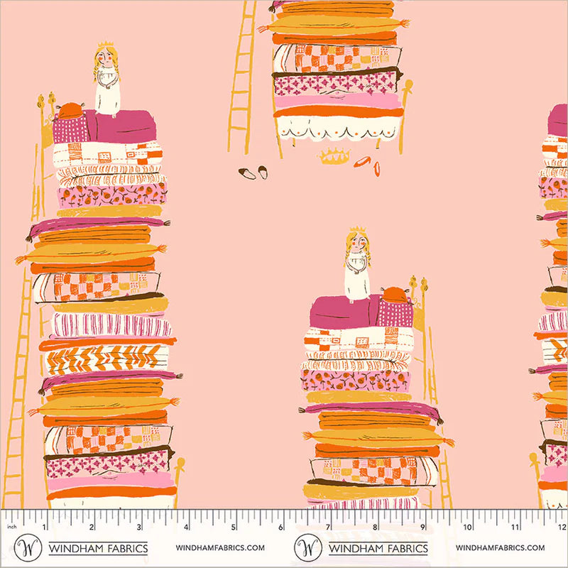 PREORDER Heather Ross Favorites Princess and the Pea in Pink