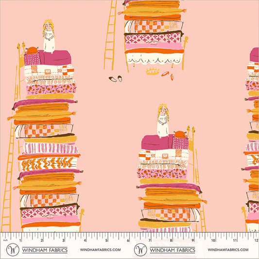 PREORDER Heather Ross Favorites Princess and the Pea in Pink