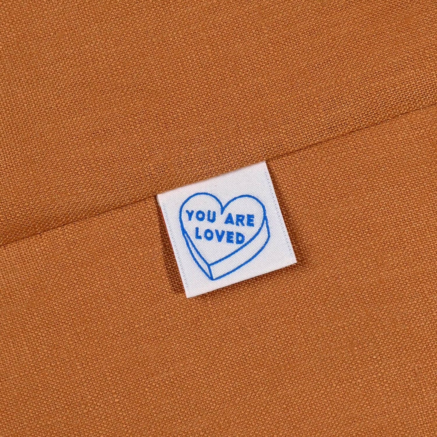 Kylie And The Machine- You Are Loved Woven Labels