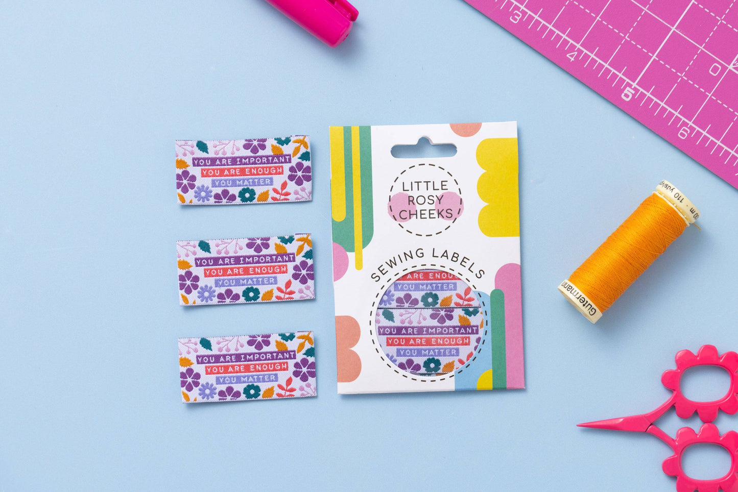 Little Rosy Cheeks- You Matter Labels