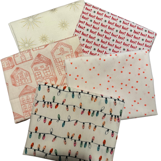 Christmas Low Volume Fat Quarter Bundle