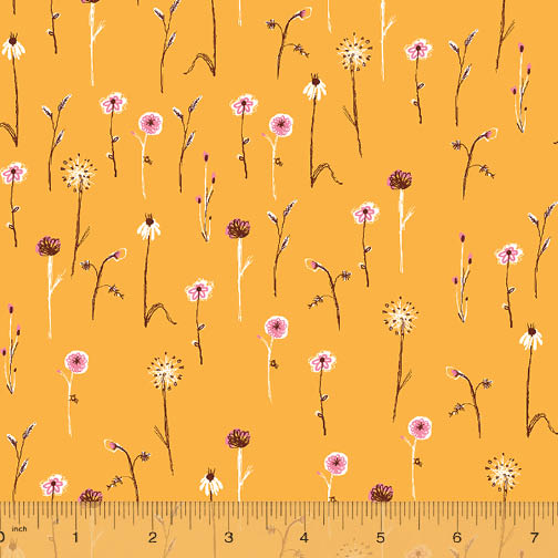 Wildflowers in Marigold