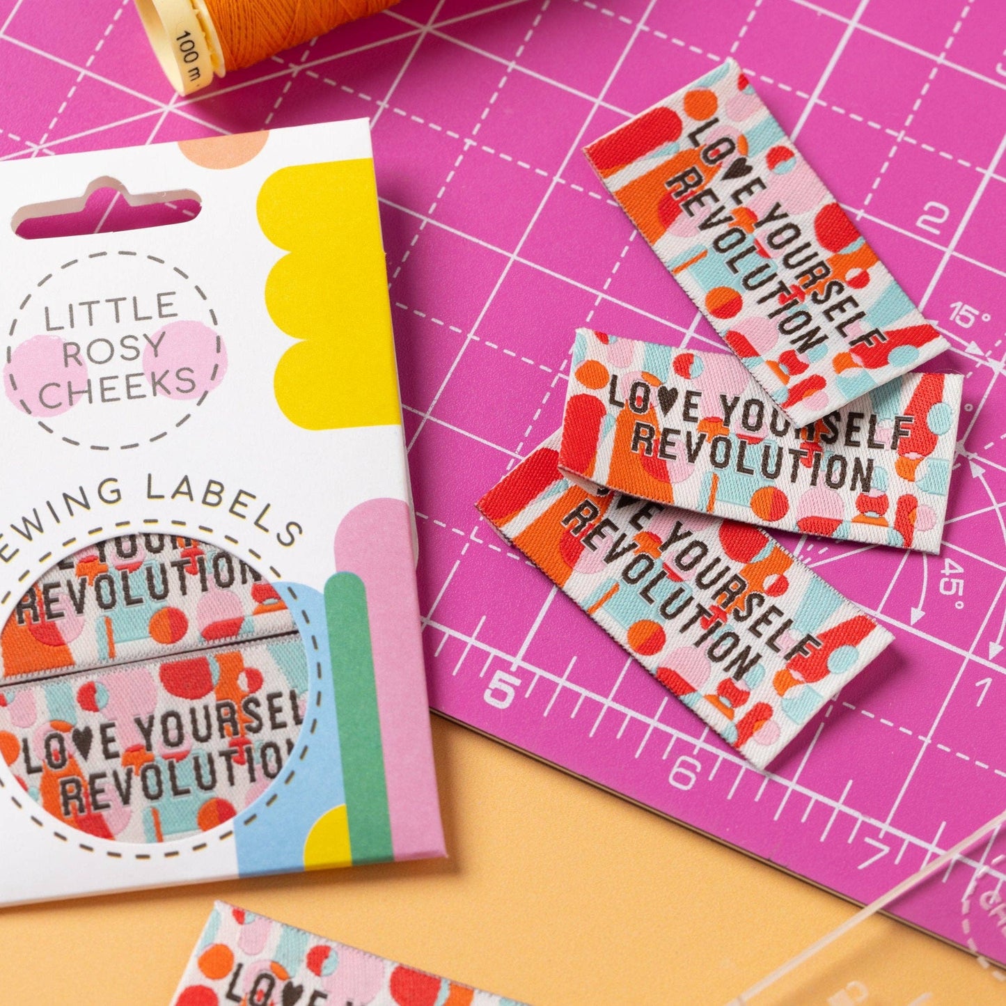 Little Rosy Cheeks- Love Yourself Revolution Labels