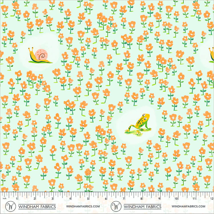 PREORDER HR Boat Race Critters in Aqua