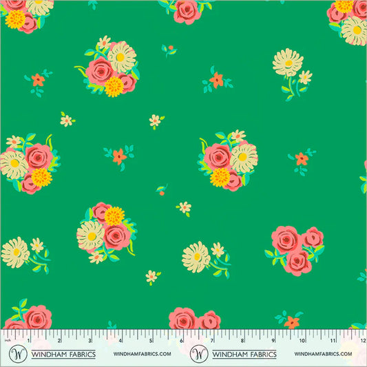 PREORDER HR Boat Race Denyse Floral in Green