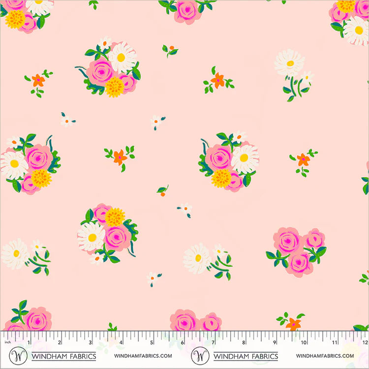 PREORDER HR Boat Race Denyse Floral in Blush