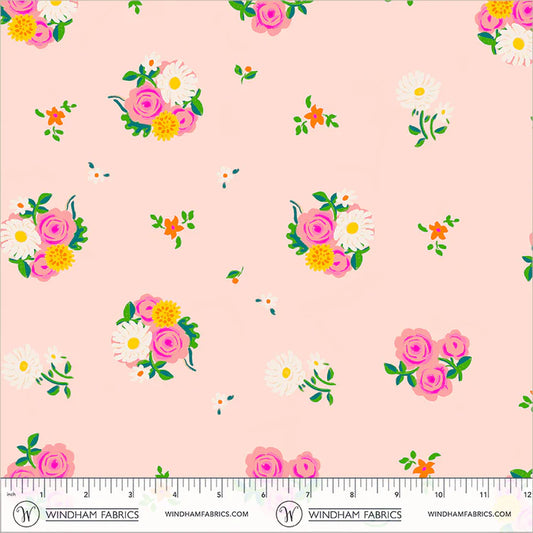 PREORDER HR Boat Race Denyse Floral in Blush