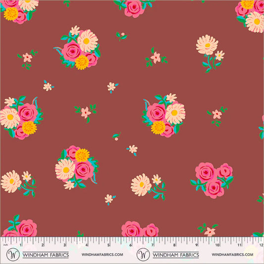 PREORDER HR Boat Race Denyse Floral in Brown