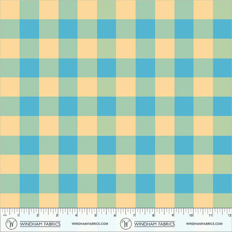 PREORDER HR Boat Race Picnic Big in Sky Blue