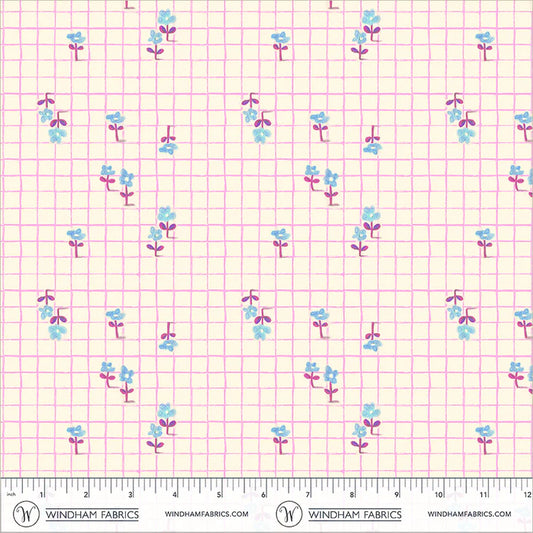 PREORDER HR Boat Race Trellis in Hot Pink