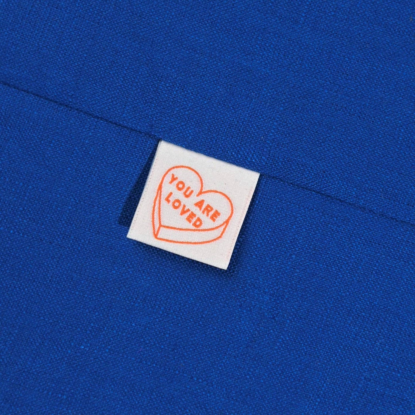 Kylie And The Machine- You Are Loved Woven Labels