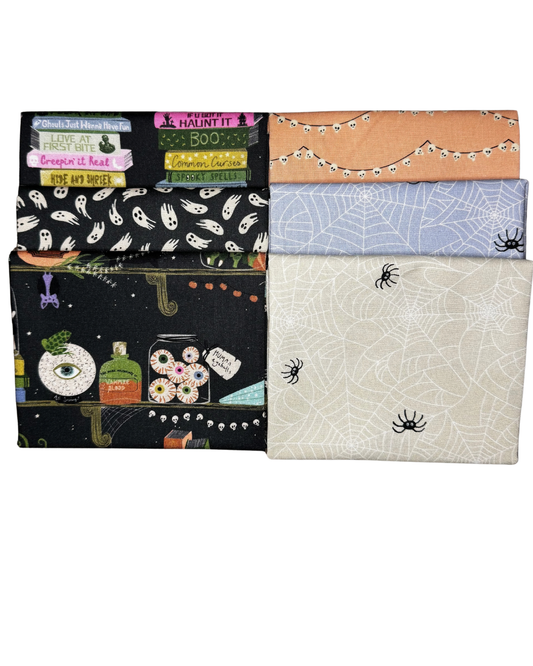 Spooky Fat Quarter Bundle