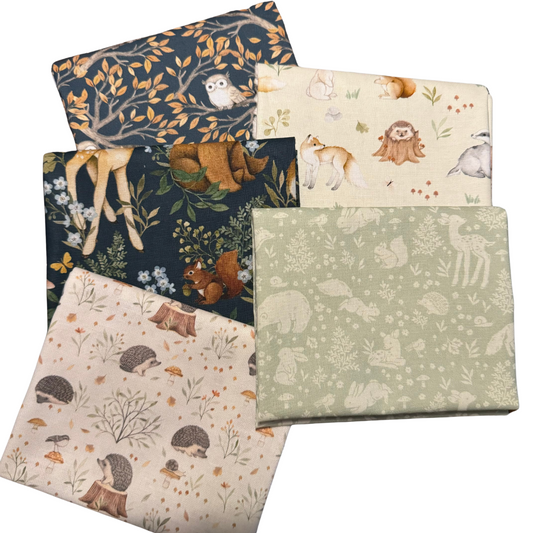 Forest Friends Fat Quarter Bundle