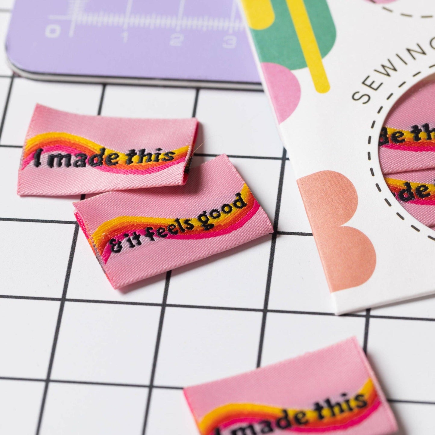 Little Rosy Cheeks- It Feels Good Labels
