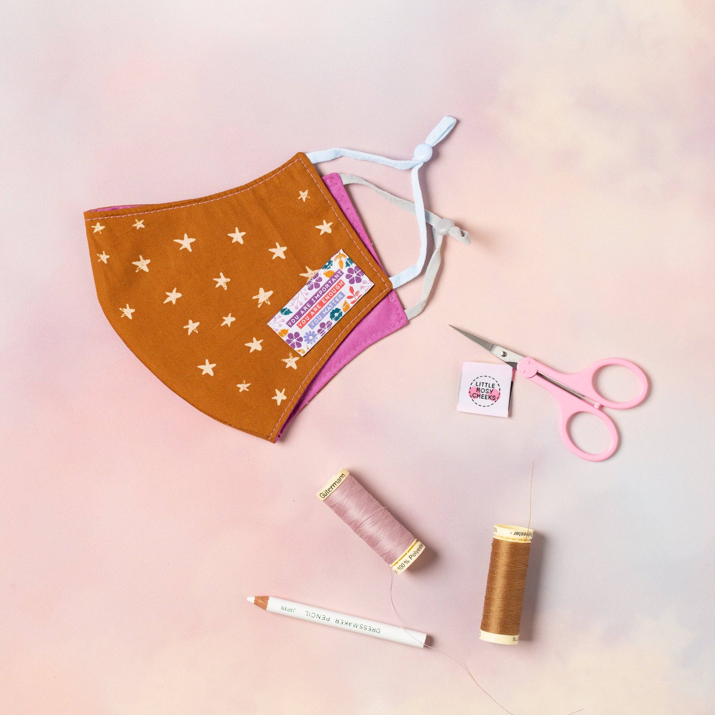 Little Rosy Cheeks- You Matter Labels