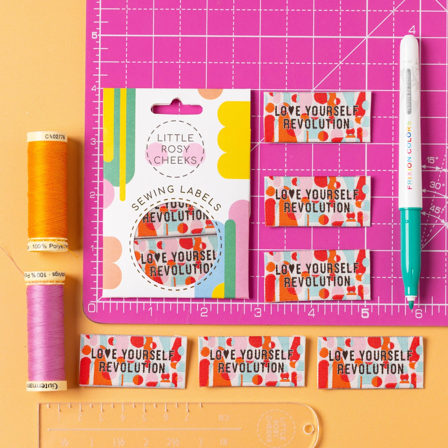 Little Rosy Cheeks- Love Yourself Revolution Labels
