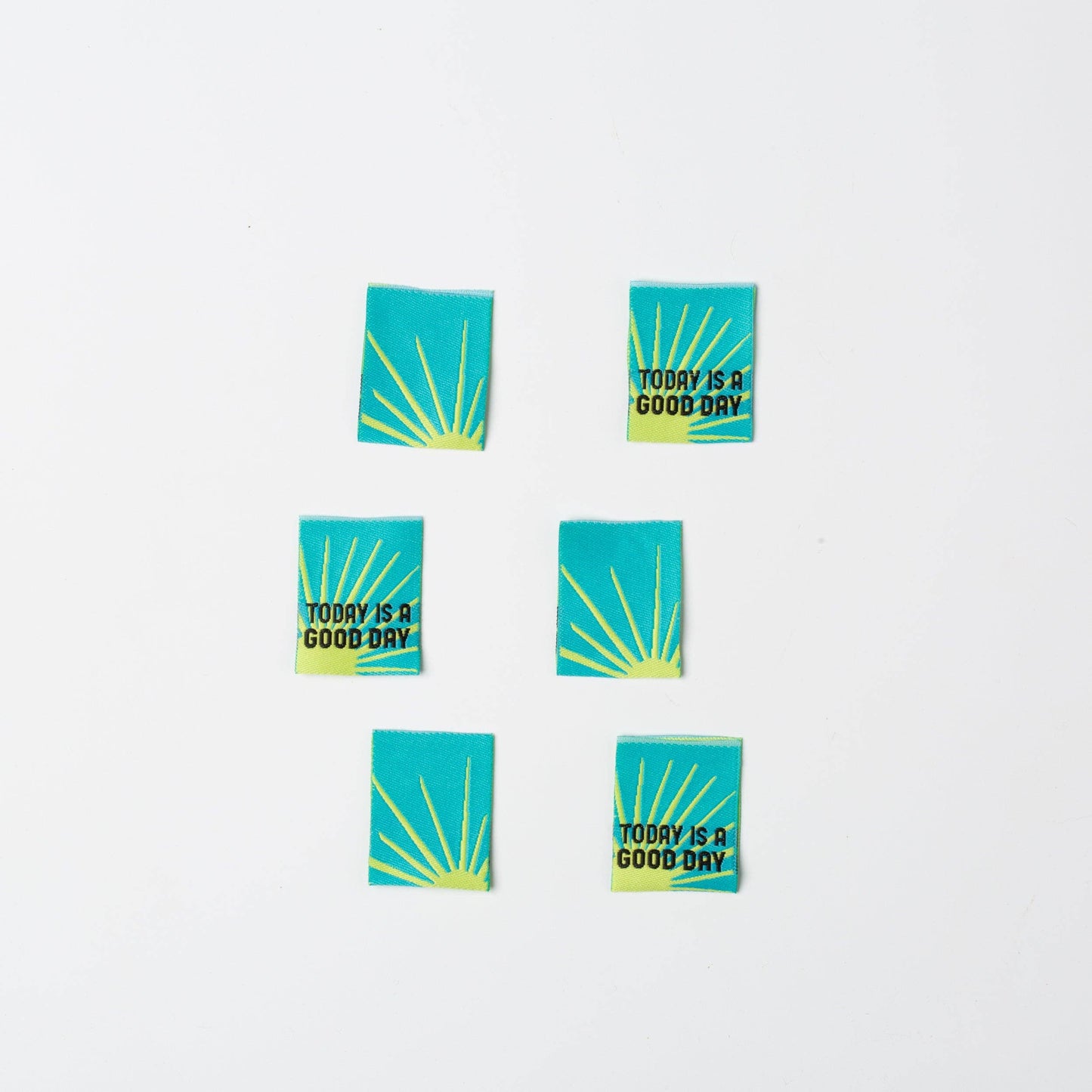 Little Rosy Cheeks- Today is a Good Day Labels