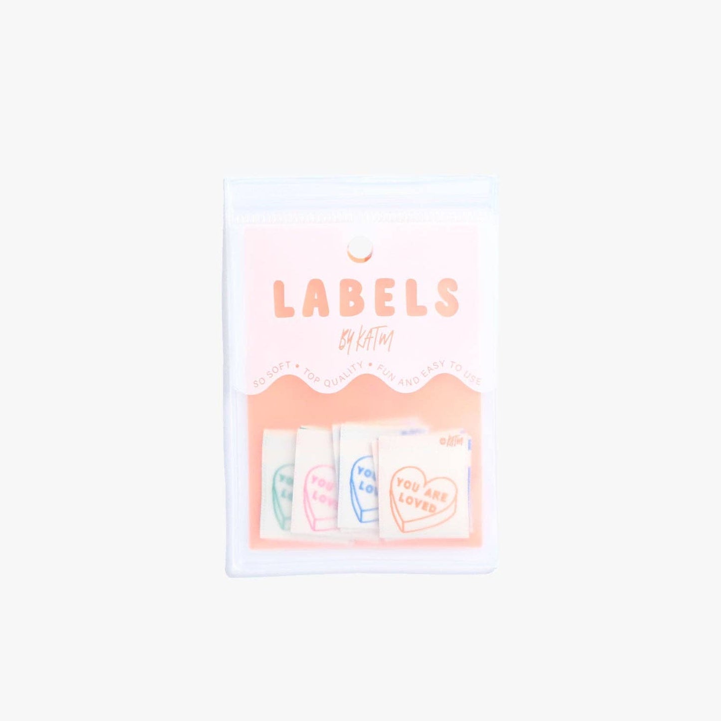 Kylie And The Machine- You Are Loved Woven Labels