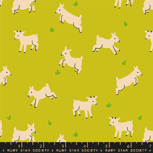 PREORDER Animal Animal Baby Goats in Pistachio