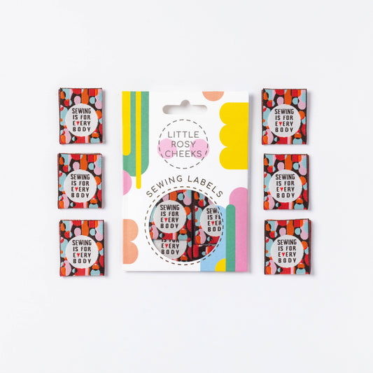 Little Rosy Cheeks- Sewing is for Everybody Labels