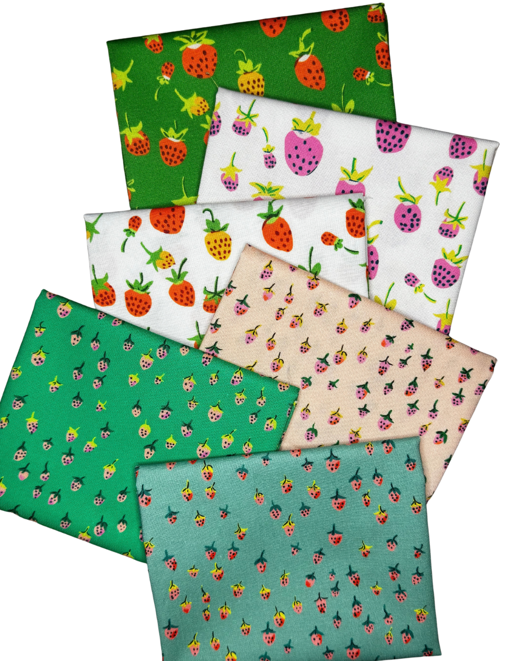 HR Strawbs Fat Quarter Bundle