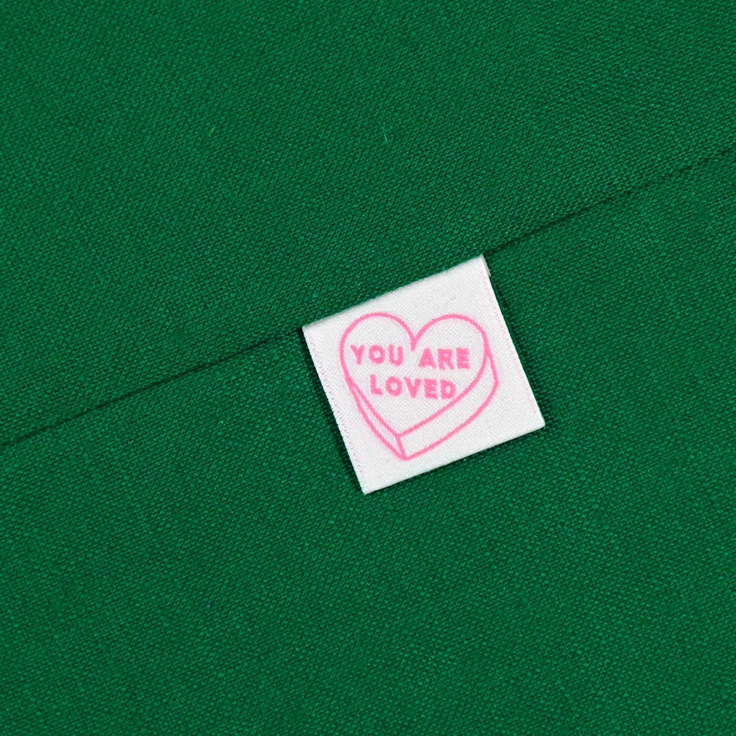 Kylie And The Machine- You Are Loved Woven Labels