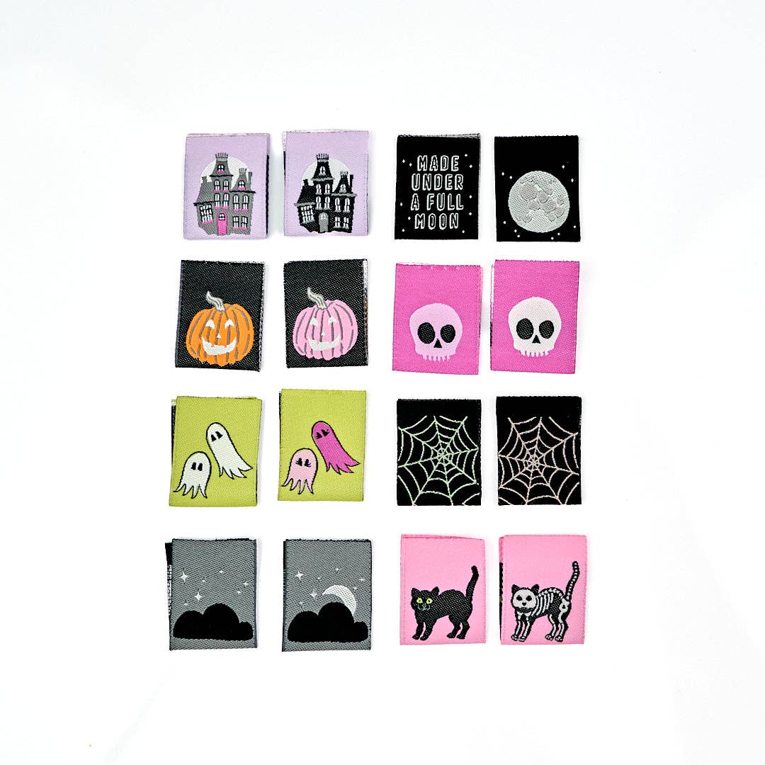 Renaissance Ribbons Spooky Night Label Pack