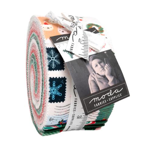 Tiny Christmas Jelly Roll