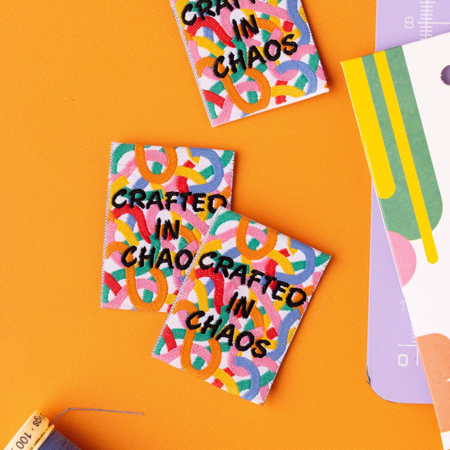 Little Rosy Cheeks-Crafted in Chaos Labels
