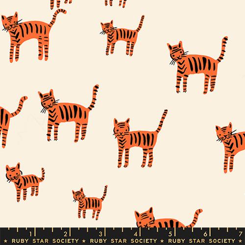 PREORDER Catnap Tiger Stripes in Orange