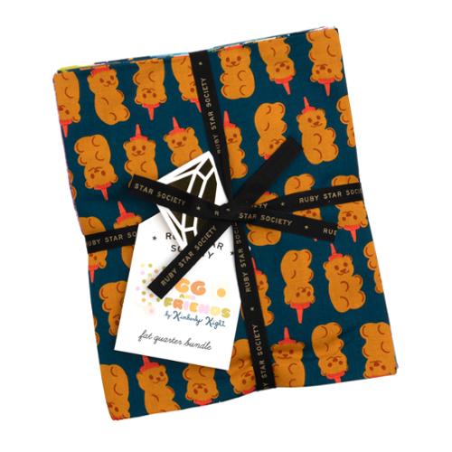 Egg & Friends Factory Cut FQ Bundle