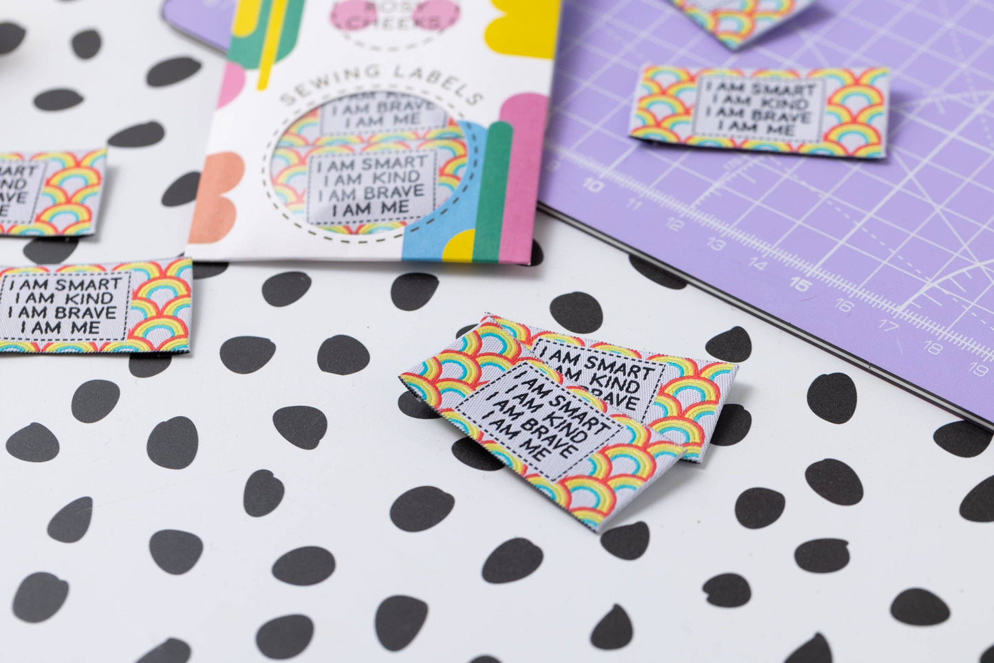Little Rosy Cheeks- I Am Me Labels