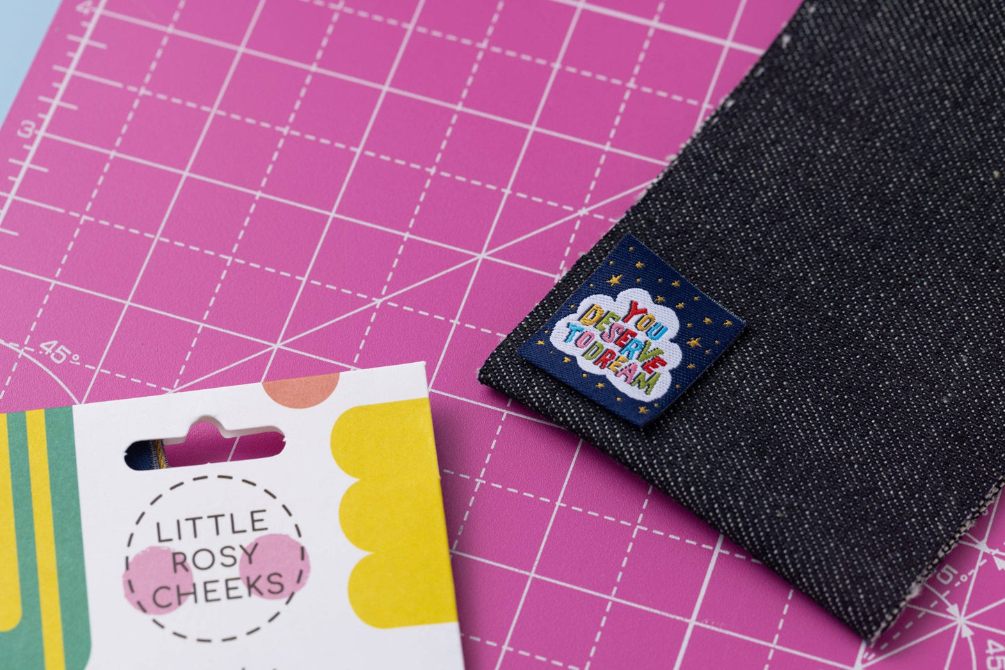 Little Rosy Cheeks- Deserve to Dream Labels
