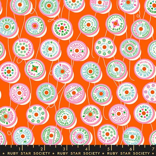 RSS Trinketry Spools in Goldfish