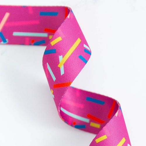 Washi Webbing in Pink- 1.5"