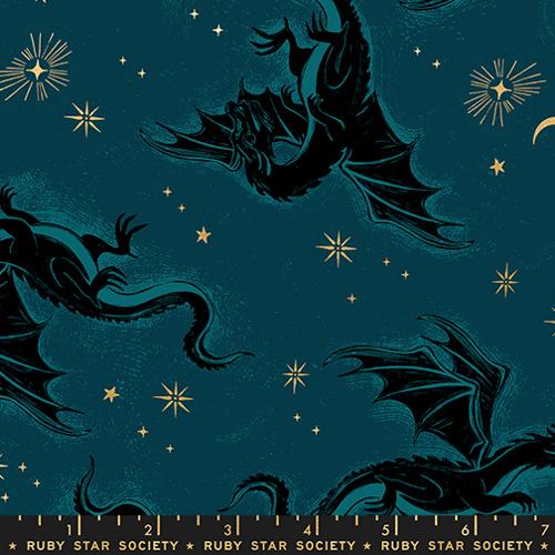PREORDER RSS Fireglow Etched Dragons in Metallic Galaxy