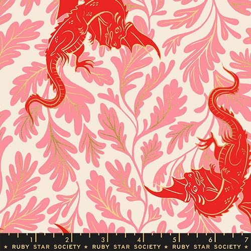 PREORDER RSS Fireglow Dragon Lair in Metallic Dark Ruby